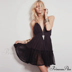 Nomadic Band Backless Free-spirited Dress