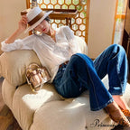 Nomadic Bohemian Floral Stitched Lace Extended Sleeve Blouse