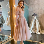 Off Shoulder Evening Gowns Dress