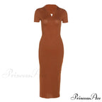 Off Shoulder Split Maxi Dress