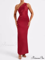 Off-The-Shoulder Elegant Maxi Dress