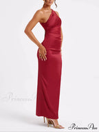 Off-The-Shoulder Elegant Maxi Dress