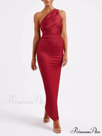 Off-The-Shoulder Elegant Maxi Dress