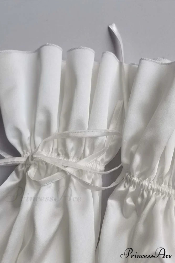 Off-the-Shoulder Mini Dress with Bell Sleeves