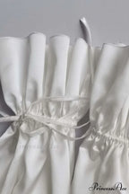 Off-the-Shoulder Mini Dress with Bell Sleeves