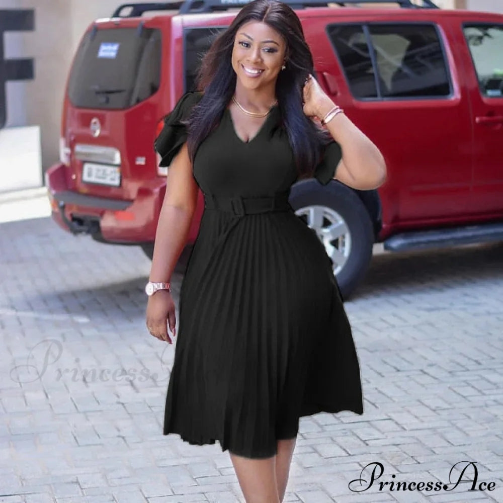 Office Ladies Elegant Classy Robes Vestidos Dress