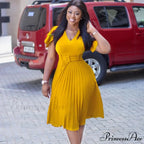 Office Ladies Elegant Classy Robes Vestidos Dress