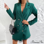 Office Lady Blazer Dress