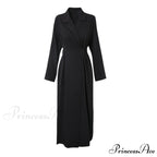 Office Lady Designer Casual Korean Style Dress