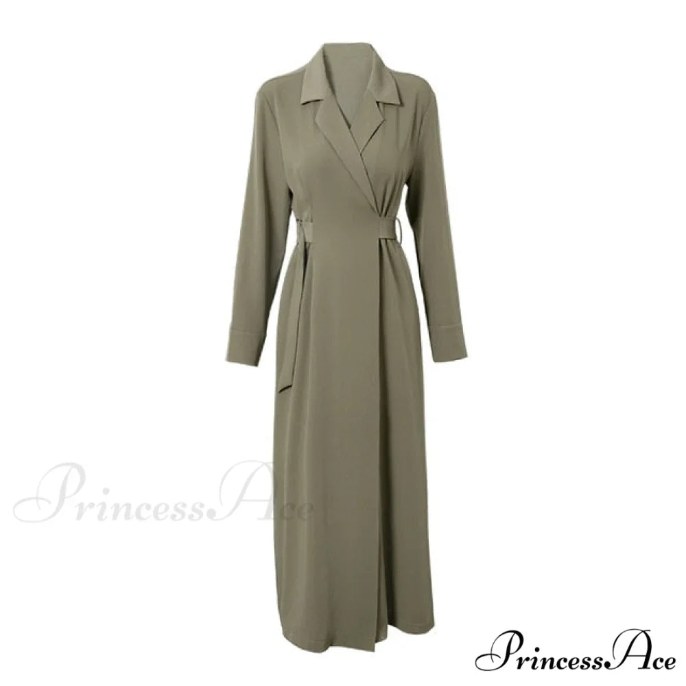 Office Lady Designer Casual Korean Style Dress