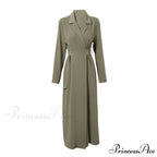 Office Lady Designer Casual Korean Style Dress
