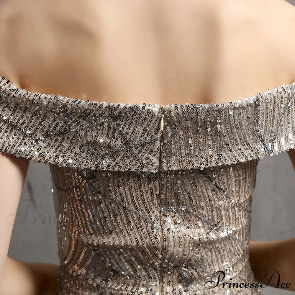 Olivia Formal Stylish Glitter Dress