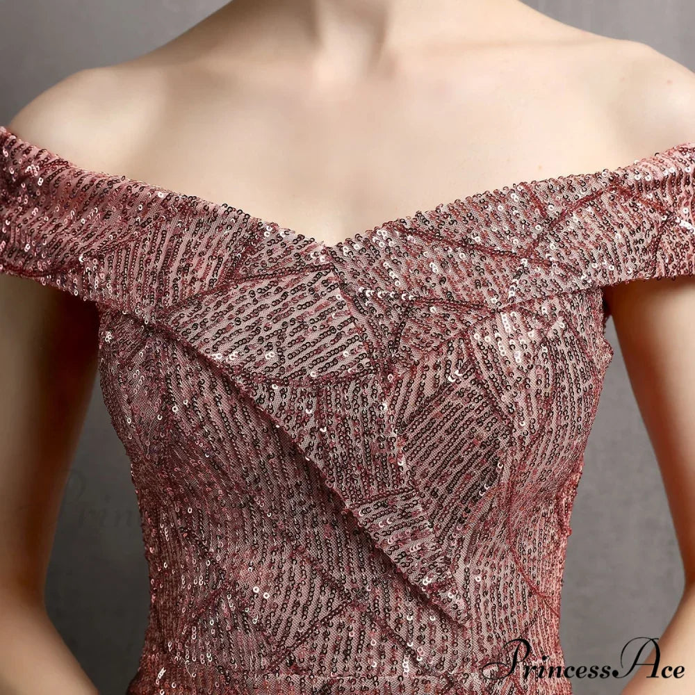 Olivia Formal Stylish Glitter Dress