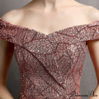 Olivia Formal Stylish Glitter Dress