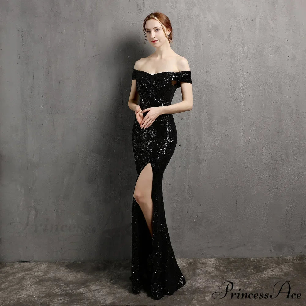 Olivia Formal Stylish Glitter Dress