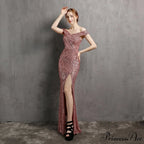 Olivia Formal Stylish Glitter Dress