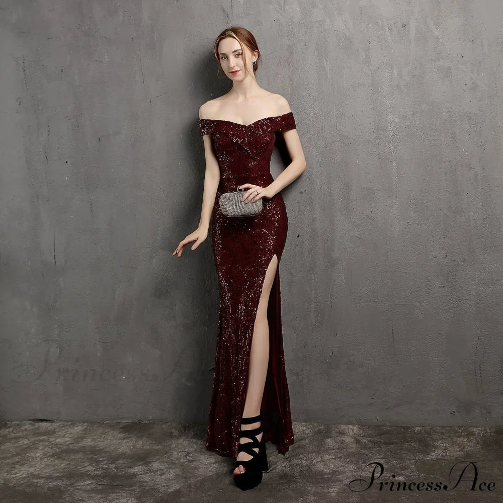 Olivia Formal Stylish Glitter Dress