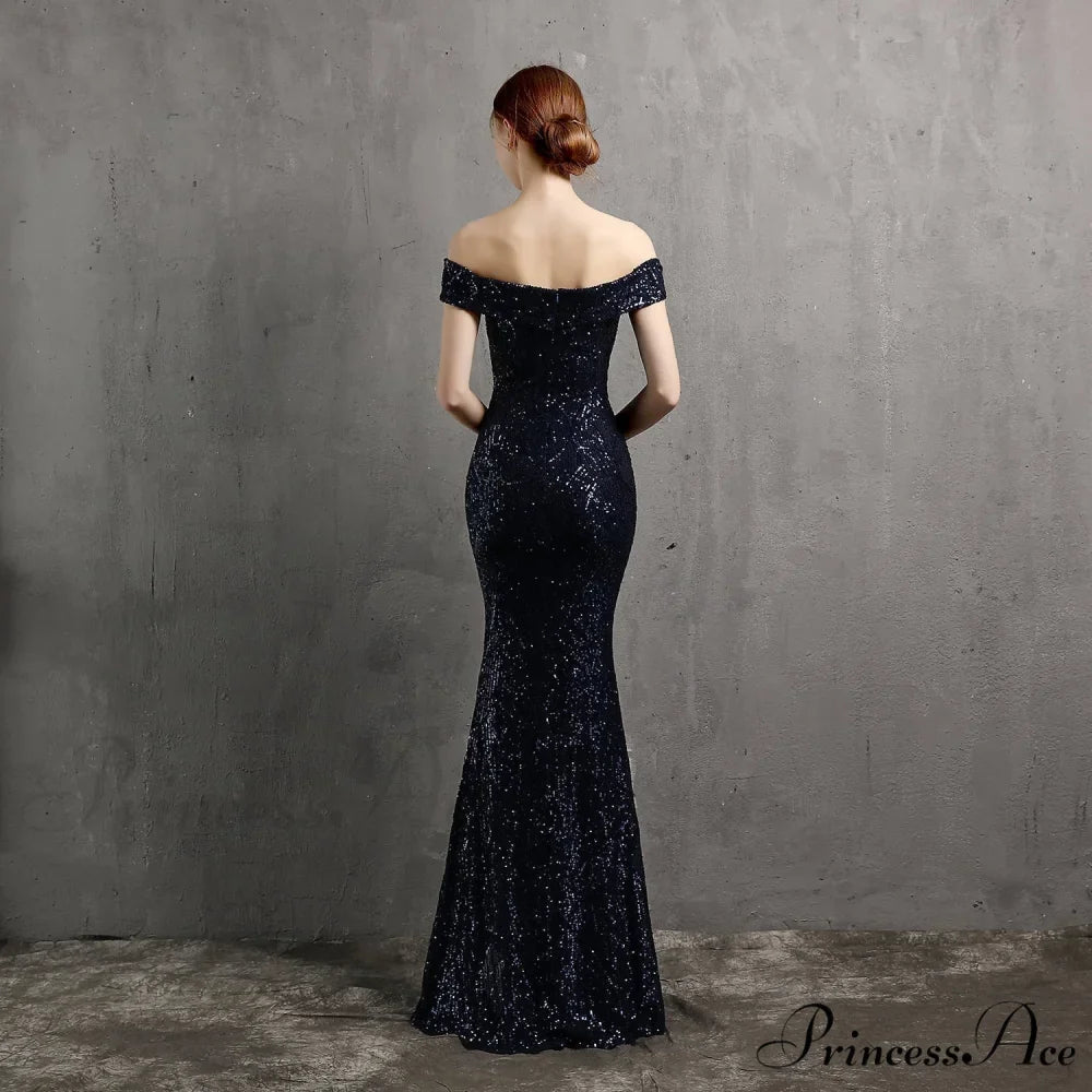 Olivia Formal Stylish Glitter Dress