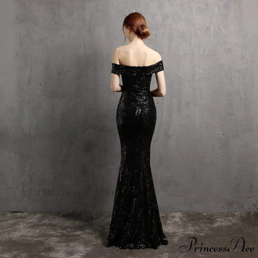 Olivia Formal Stylish Glitter Dress