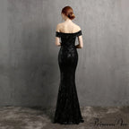 Olivia Formal Stylish Glitter Dress