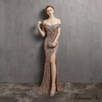 Olivia Formal Stylish Glitter Dress