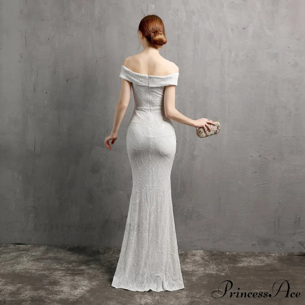 Olivia Formal Stylish Glitter Dress