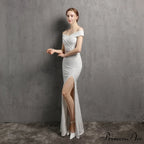 Olivia Formal Stylish Glitter Dress