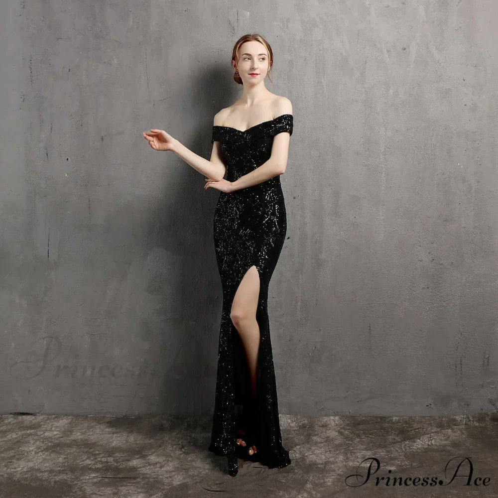 Olivia Formal Stylish Glitter Dress