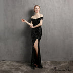 Olivia Formal Stylish Glitter Dress