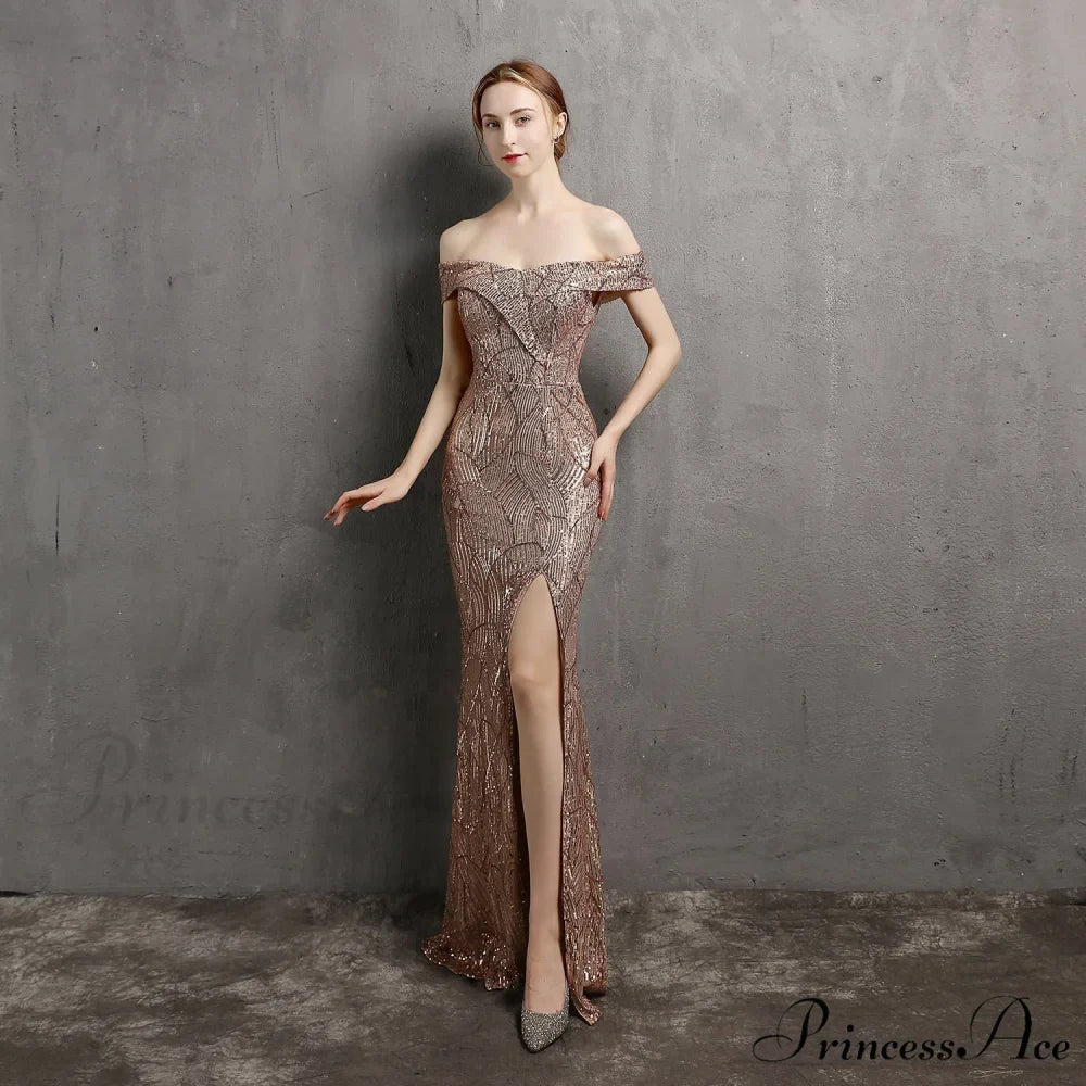 Olivia Formal Stylish Glitter Dress