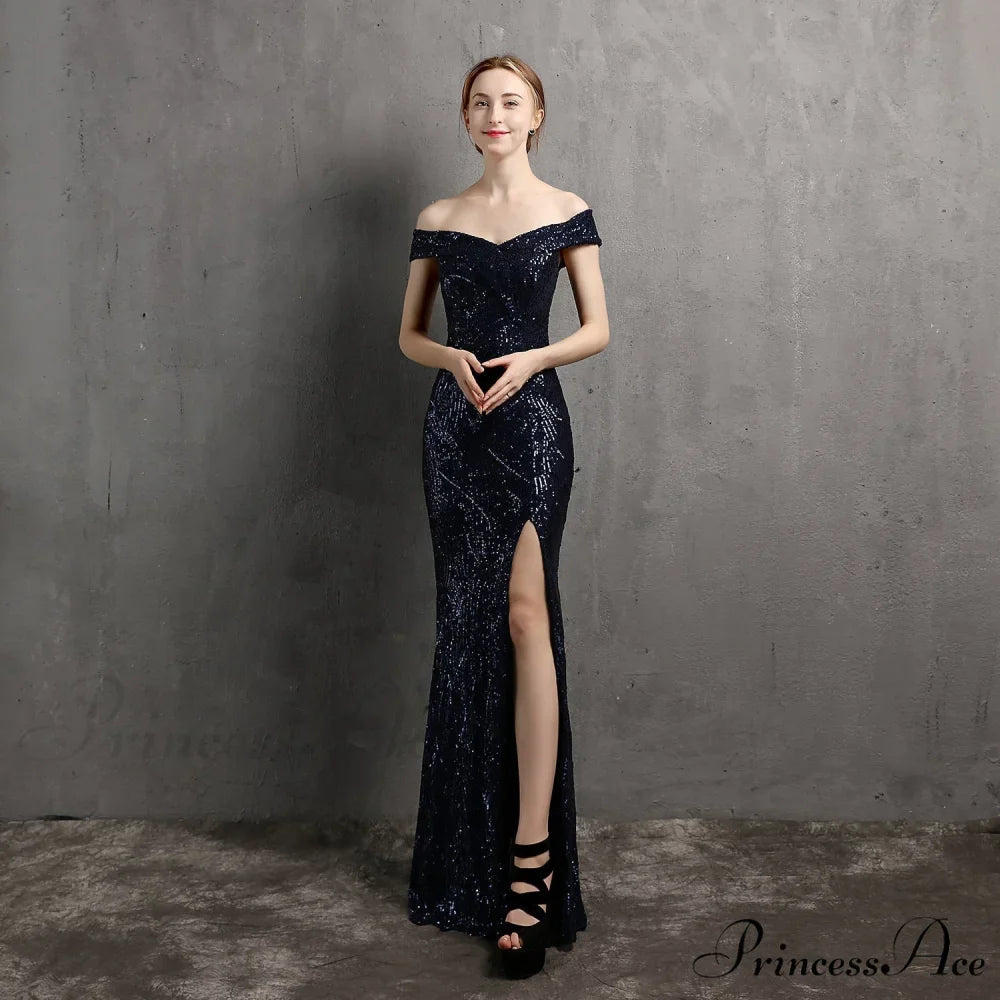 Olivia Formal Stylish Glitter Dress