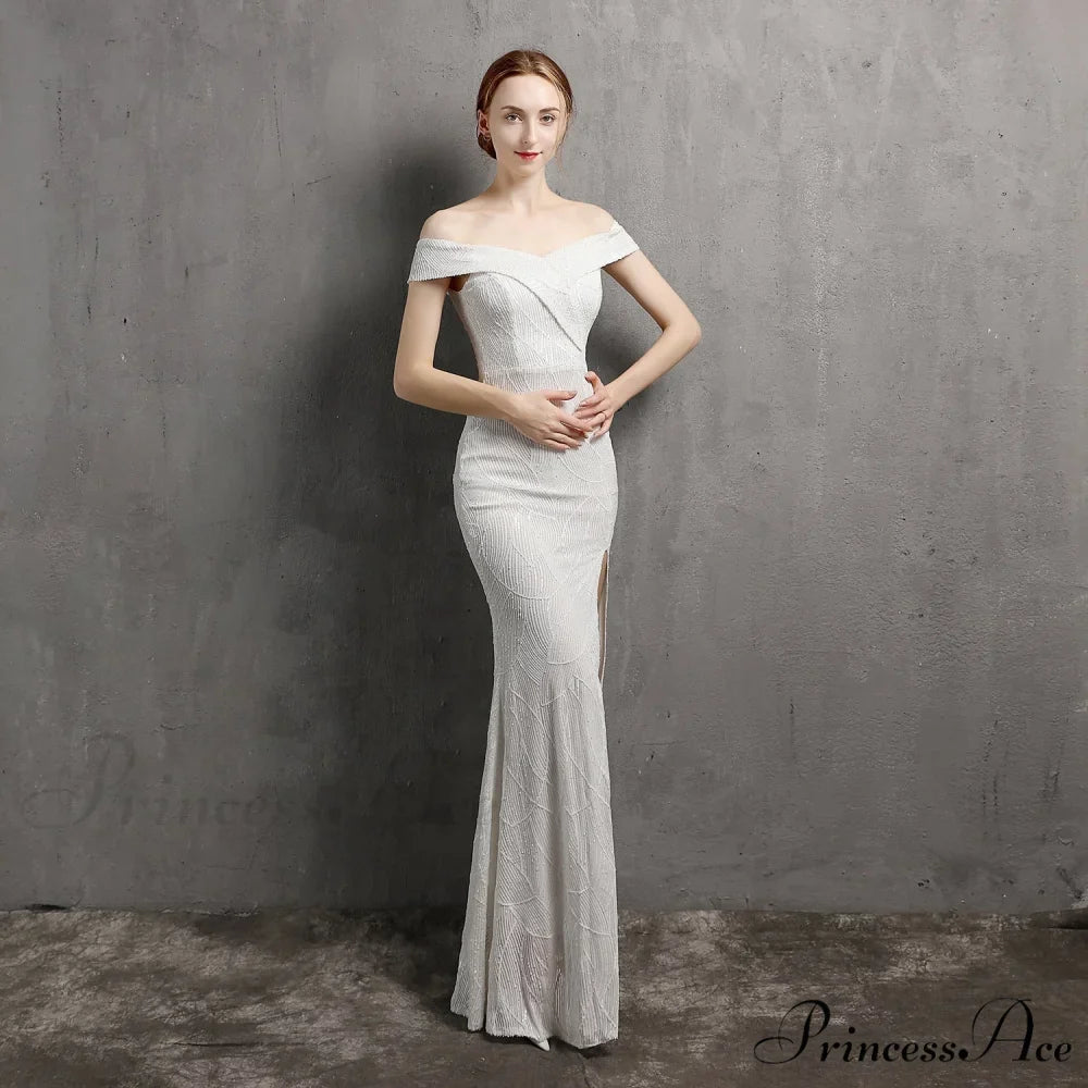 Olivia Formal Stylish Glitter Dress