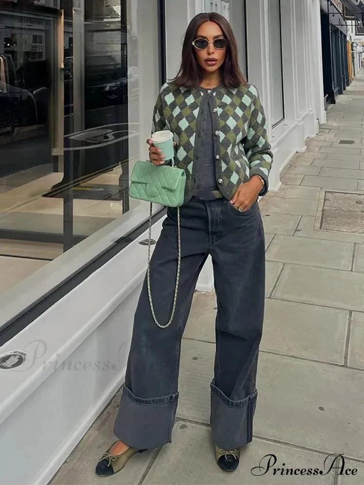 Opposing Pocket Thin Cardigan