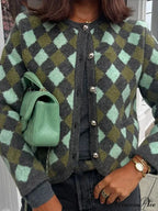 Opposing Pocket Thin Cardigan