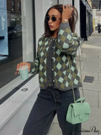 Opposing Pocket Thin Cardigan