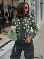 Opposing Pocket Thin Cardigan