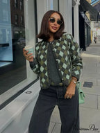 Opposing Pocket Thin Cardigan