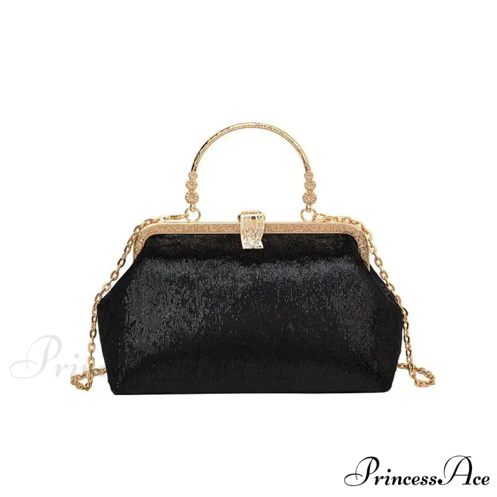 Opulent Banquet Evening Wedding Clutch Celebration Bag