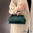 Opulent Banquet Evening Wedding Clutch Celebration Bag