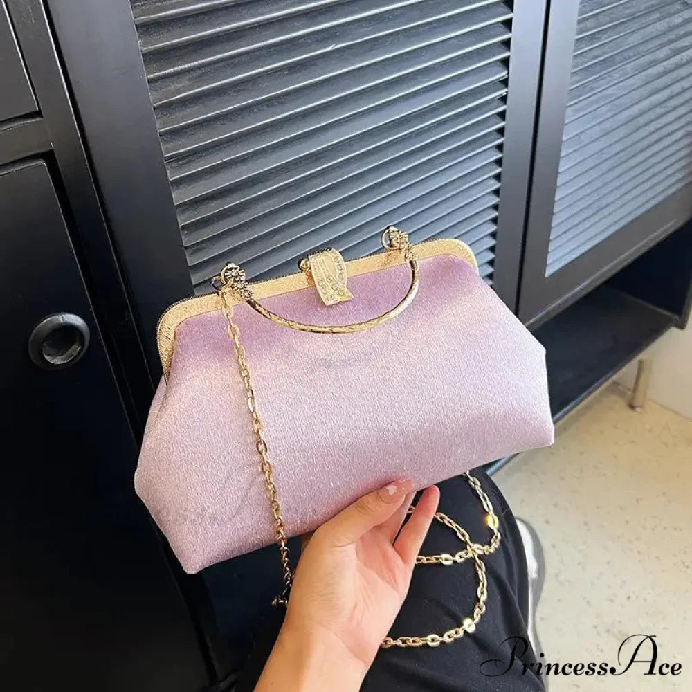 Opulent Banquet Evening Wedding Clutch Celebration Bag