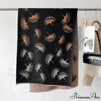 Opulent Cashmere Blossom Pashmina Scarf