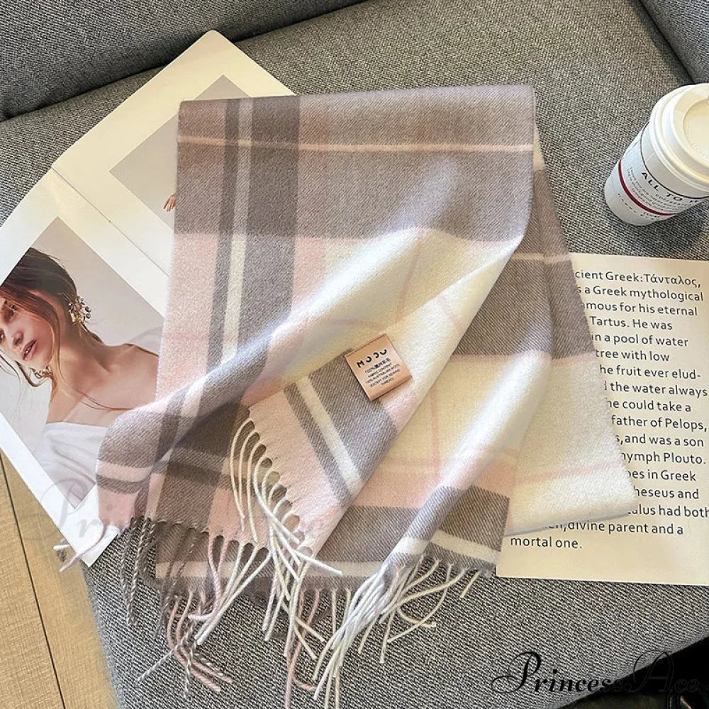 Opulent Cashmere Pashmina Winter Scarf