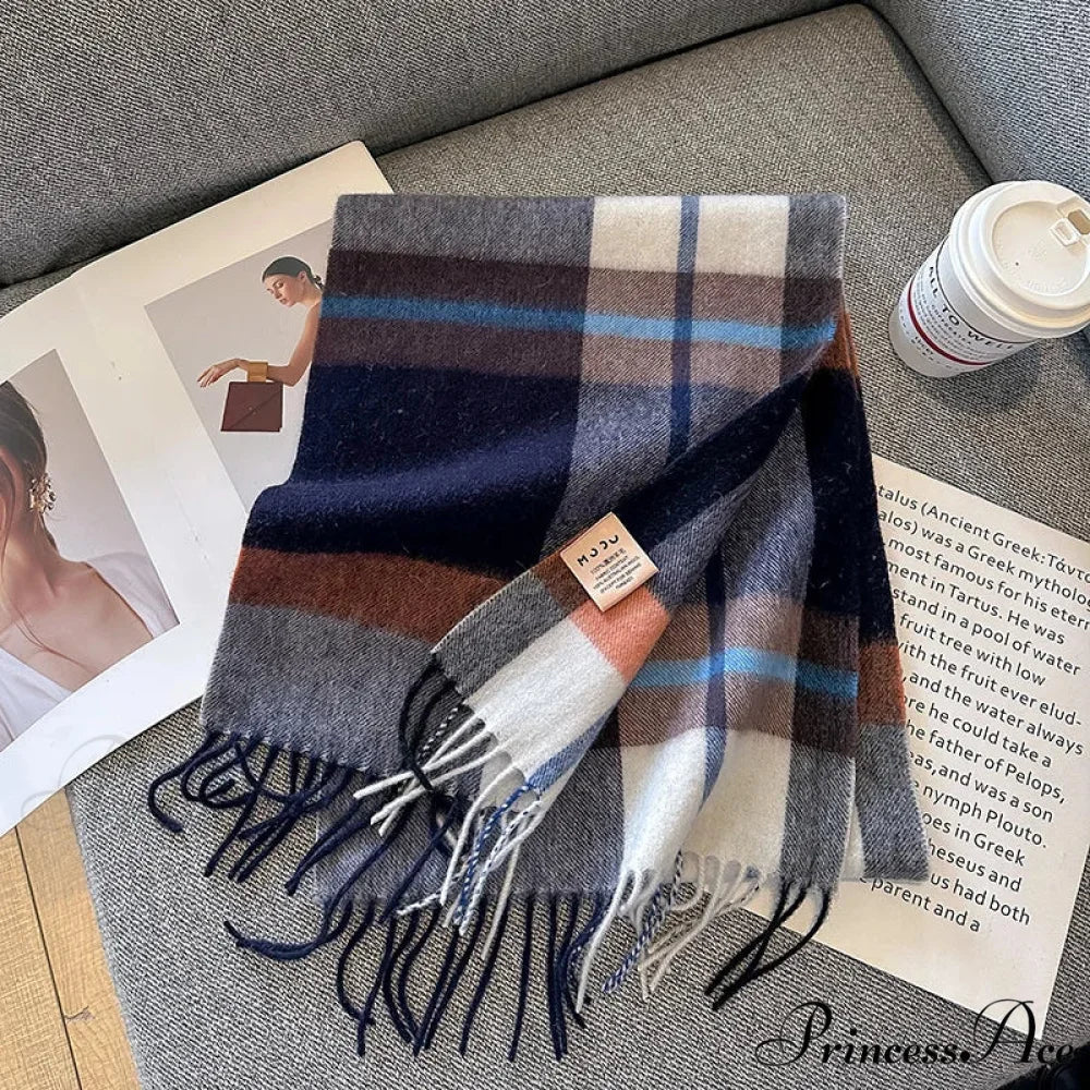 Opulent Cashmere Pashmina Winter Scarf