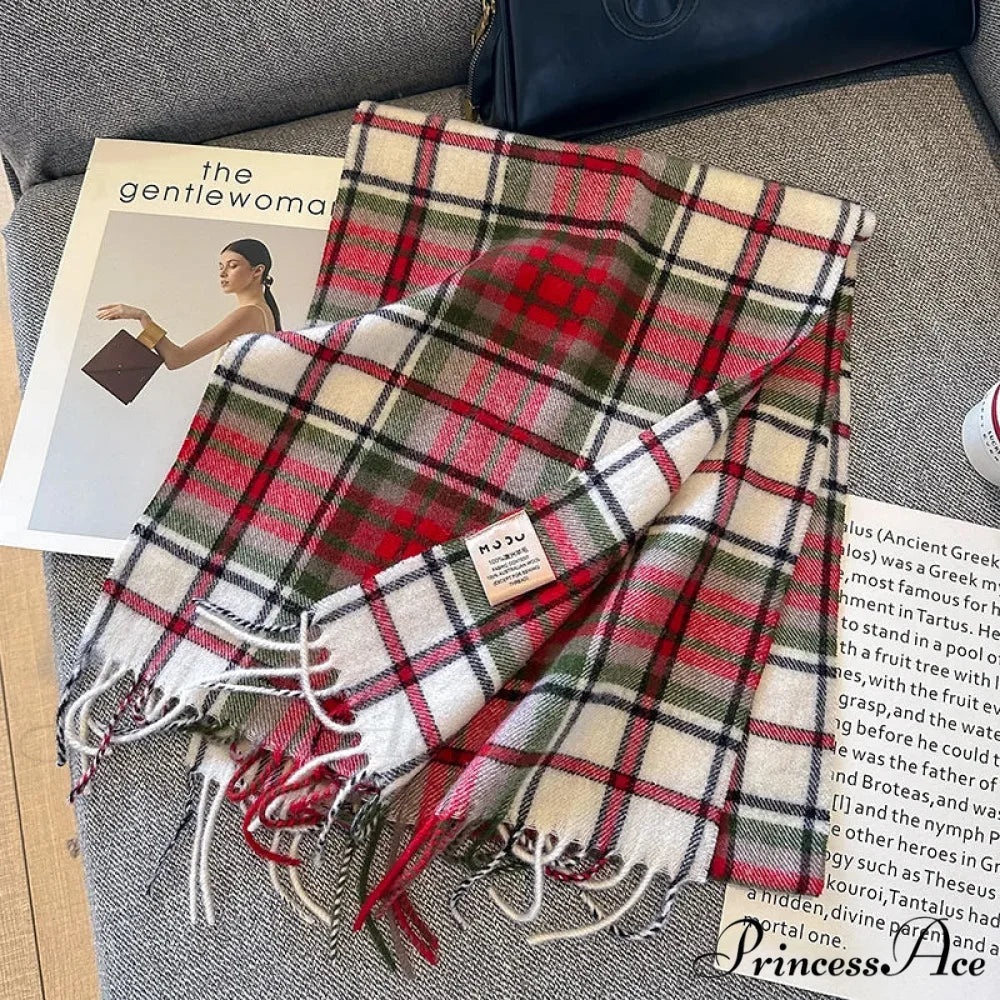 Opulent Cashmere Pashmina Winter Scarf