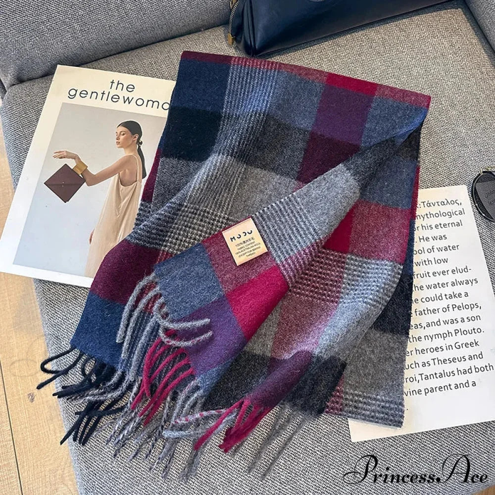 Opulent Cashmere Pashmina Winter Scarf