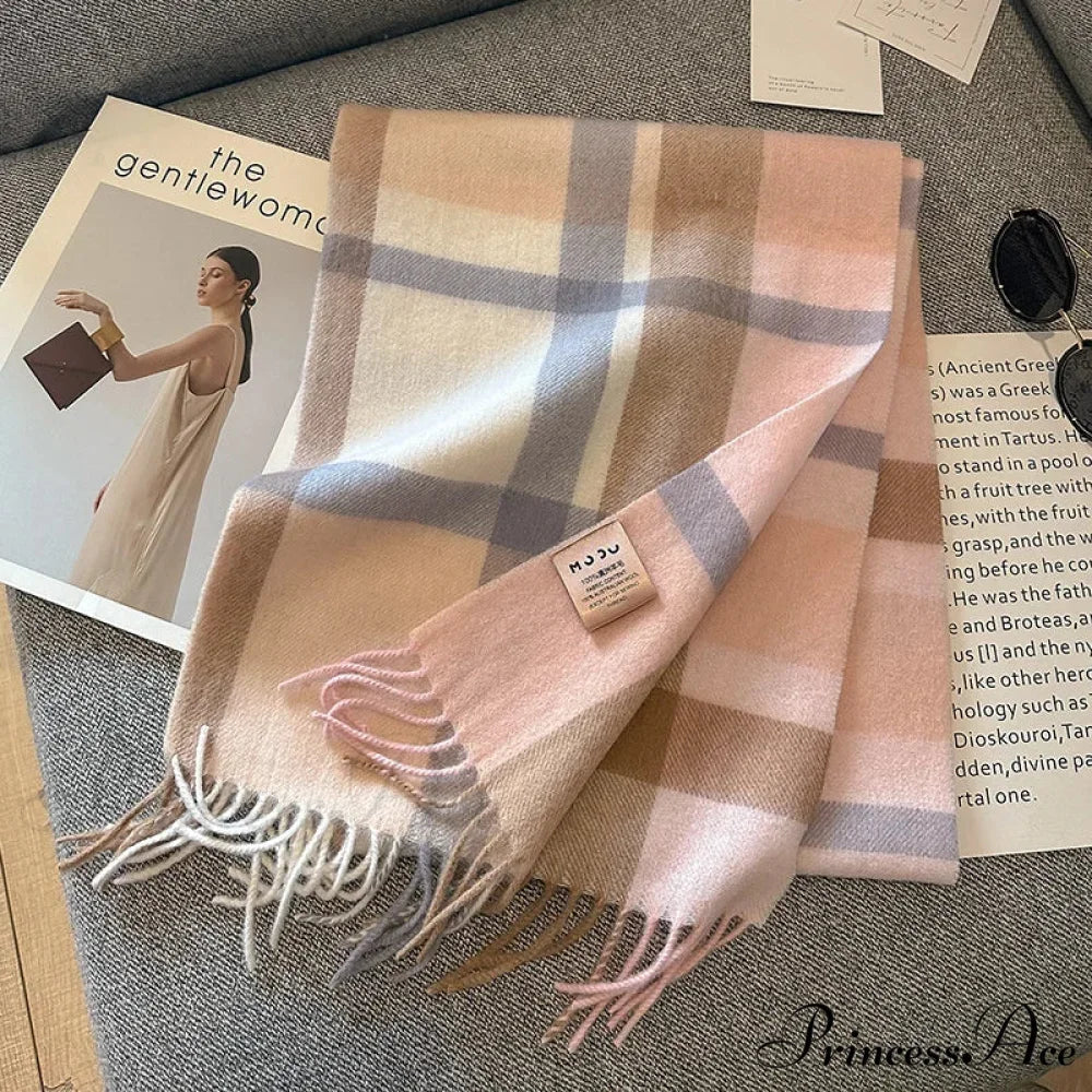 Opulent Cashmere Pashmina Winter Scarf
