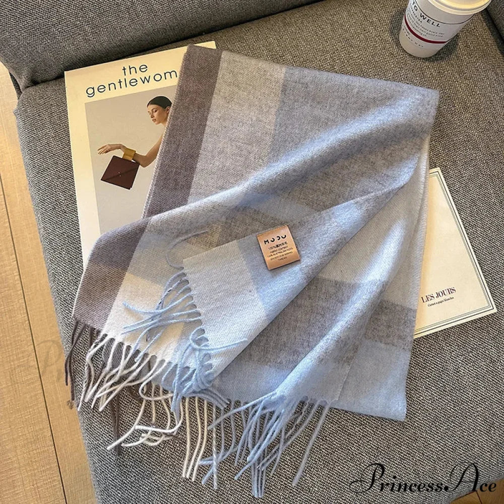 Opulent Cashmere Pashmina Winter Scarf