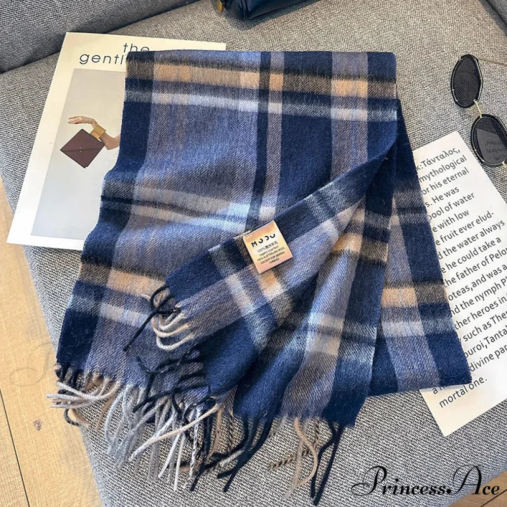 Opulent Cashmere Pashmina Winter Scarf