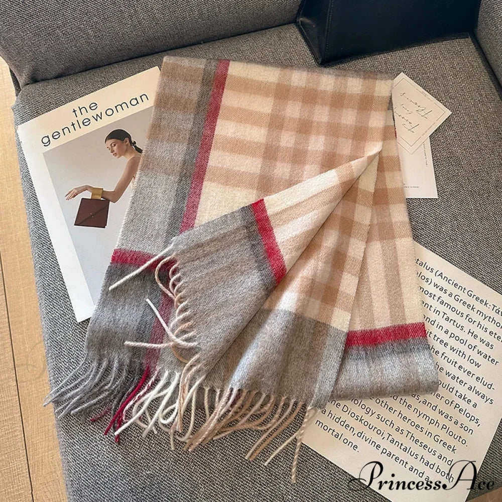 Opulent Cashmere Pashmina Winter Scarf