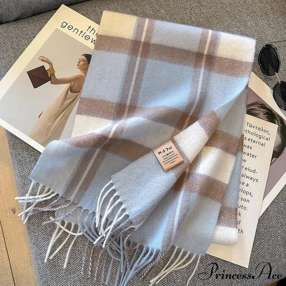 Opulent Cashmere Pashmina Winter Scarf